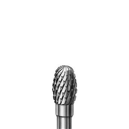 Komet Tungsten Carbide Bur - 73E-060 - Cutter Acrylics - Straight (HP), 5-Pack