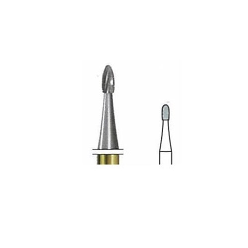 Komet Tungsten Carbide Bur - H73NEX-014 - Cutter - Straight (HP), 1-Pack