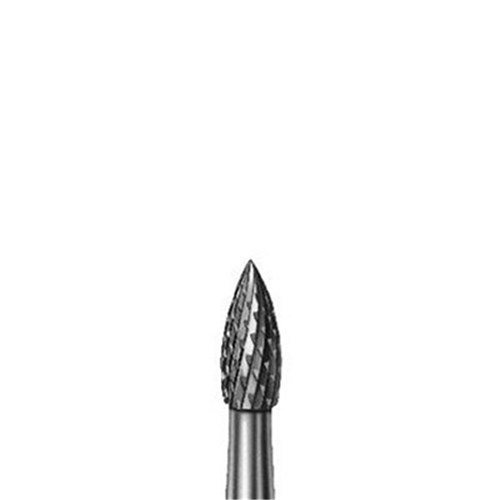 Komet Tungsten Carbide Bur - H78E-060 - Cutter Acrylic - Straight (HP), 1-Pack