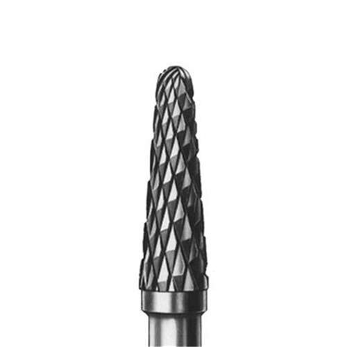 Komet Tungsten Carbide Bur - H79E-031 - Cutter Acrylics - Straight (HP), 1-Pack