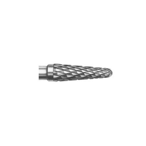 Komet Tungsten Carbide Bur - H79E-040 - Cutter Acrylics - Straight (HP), 1-Pack