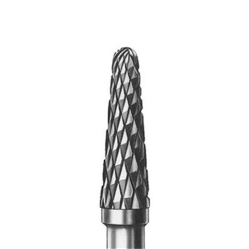 Komet Tungsten Carbide Bur - H79E-050 - Cutter Acrylics - Straight (HP), 1-Pack