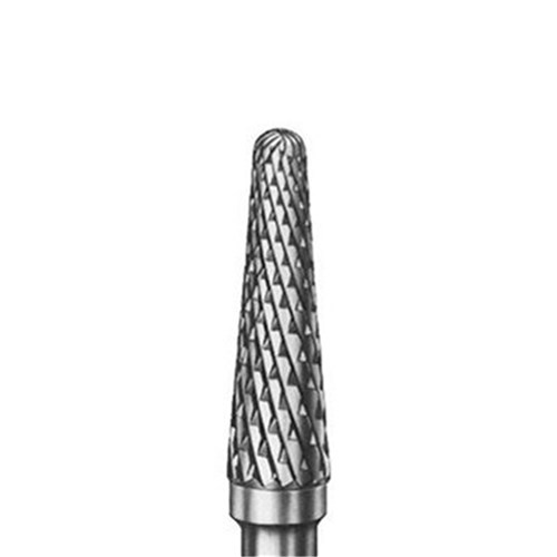 Komet Tungsten Carbide Bur - H79EA-040 - Cutter Safety - Straight (HP), 1-Pack