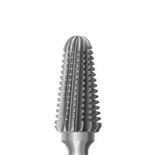 Komet Tungsten Carbide Bur - H79GSQ-040 - Cutter Plaster - Straight (HP), 1-Pack