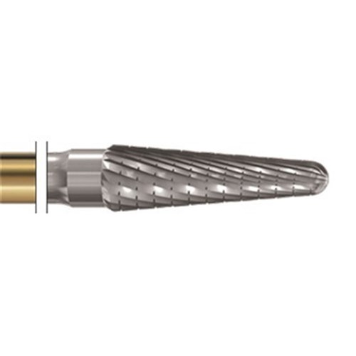 Komet Tungsten Carbide Bur - H79NEX-040 - Cutter - Straight (HP), 1-Pack