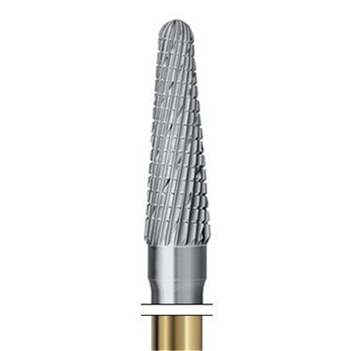 Komet Tungsten Carbide Bur - H79UM-040 - Cutter - Straight (HP), 1-Pack