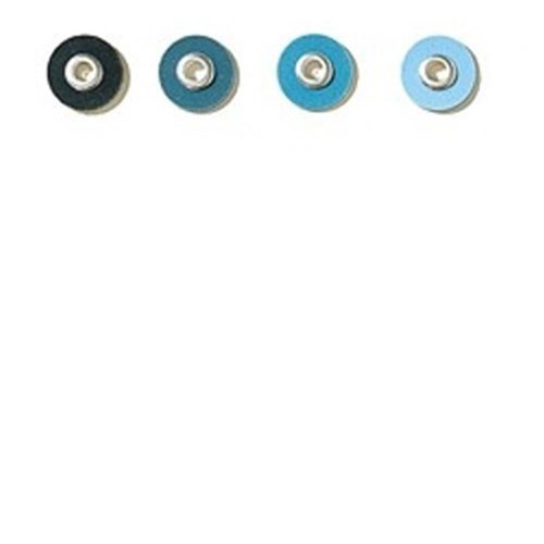 3M Soflex Discs - Pop On - Medium - Blue - 1/2