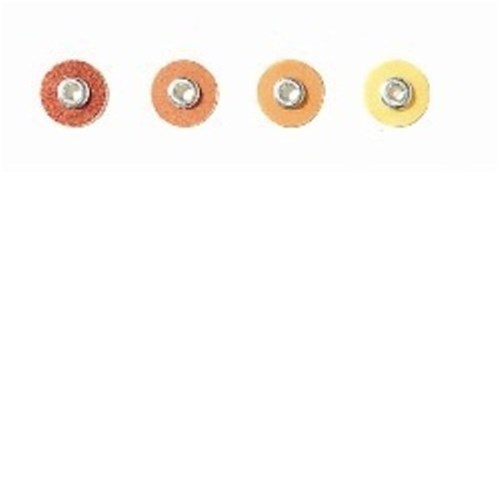 3M Soflex Discs - Pop On - Medium - Orange - 3/8