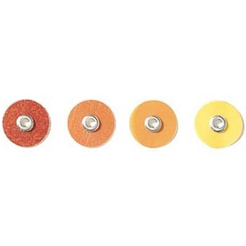 3M Soflex Discs - Pop On - Coarse - Orange - 1/2