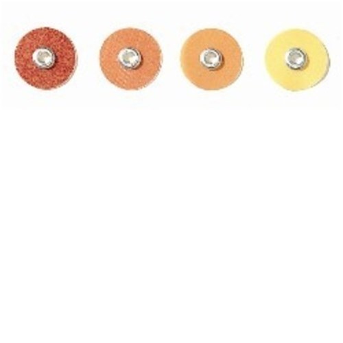 3M Soflex Discs - Pop On - Medium - Orange - 1/2