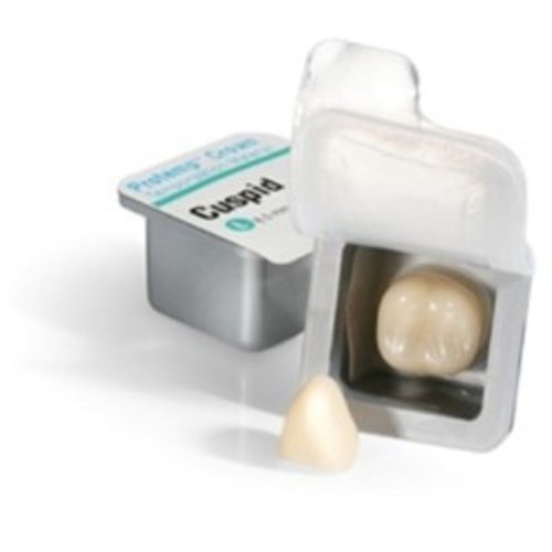 3M Protemp Crown - Preformed Temporary Crowns - Cuspid Small A2, 5-Pack