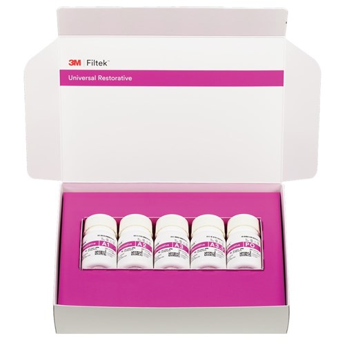 3M Filtek Universal Restorative - Capsule Kit, 5-Pack