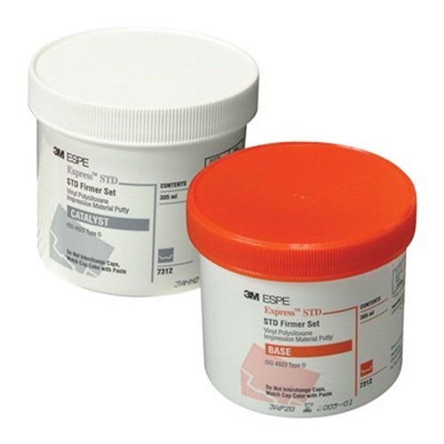 3M Express Standard Putty Kit - 305 ml Base and 305ml Catalyst