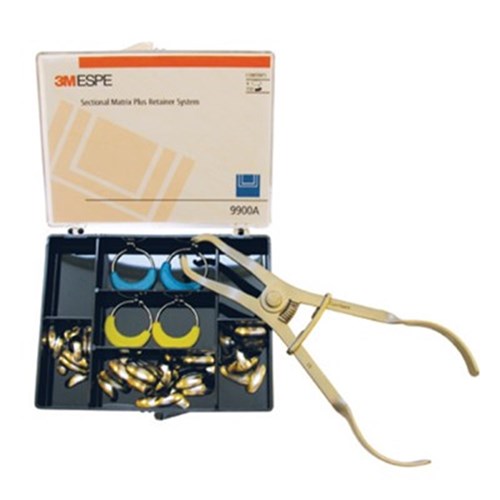 SECTIONAL MATRIX PLUS Retainer Kit with Forceps