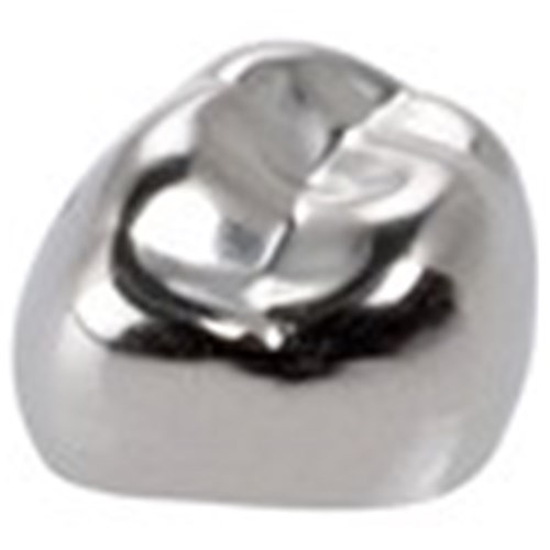 3M Crown Form NiChro - Stainless Steel 1st Molar Crowns - DLR3, 2-Pack