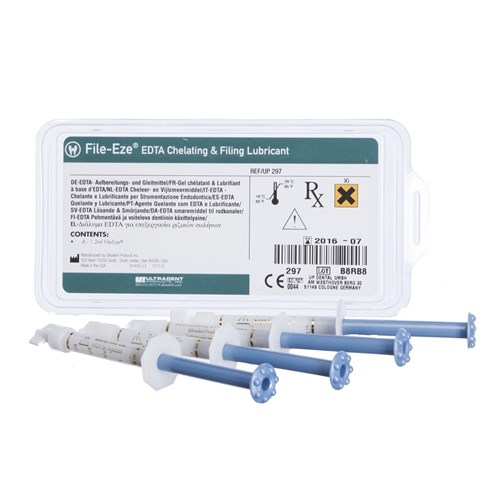FILE EZE Refill 4 x 1.2ml Syringe Lubricant