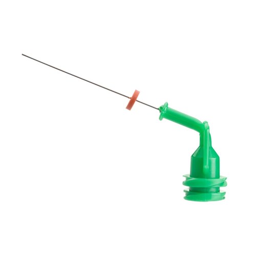 Ultradent NaviTip - 30 Gauge - 27mm - Green, 20-Pack