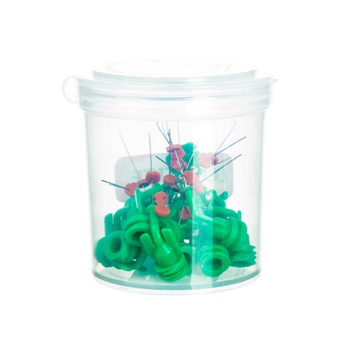 Ultradent NaviTip - 30 Gauge - 27mm - Green, 20-Pack