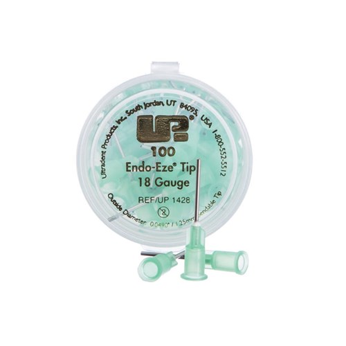 ENDOEZE TIPS 100 Pack 18 gauge 1.25mm Diameter