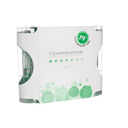 Ultradent Opalescence PF - Tooth Whitening Gel - 16% Carbamide Peroxide - Doctors Kit - Regular - 1.2ml Syringe, 8-Pack