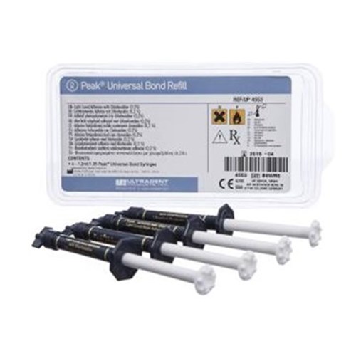 PEAK UNIVERSAL BOND Refill 4 x 1.2ml Syringes