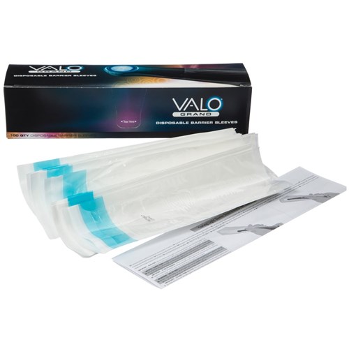 Valo Grand Barrier Sleeves Pack of 100