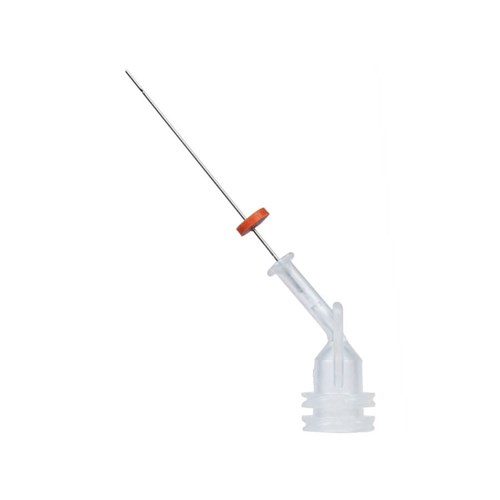 Ultradent NaviTip - 29 Gauge - 17mm - Single Sideport Tip - White, 20-Pack