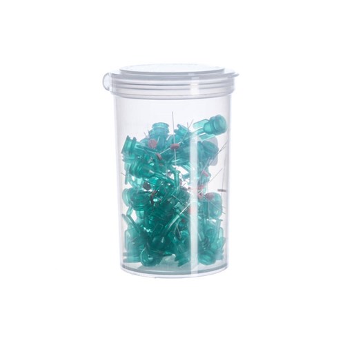 Ultradent NaviTip - 31 Gauge - 27mm - Double Sideport Tip - Green, 50-Pack