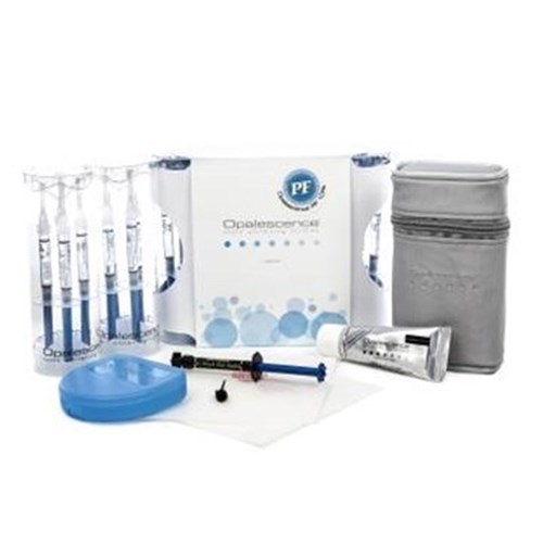 Ultradent Opalescence PF - Tooth Whitening Gel - 10% Carbamide Peroxide - Doctors Kit - Regular - 1.2ml Syringe, 8-Pack