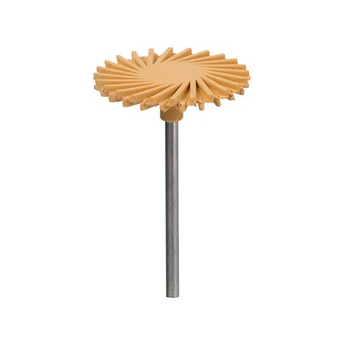 Ultradent Jiffy Polisher - Natural Universal Wheel - HP - Fine - 26mm, 1-Pack