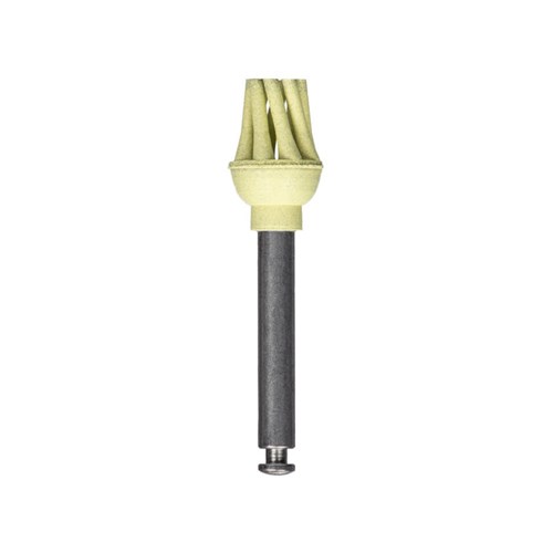 Ultradent Jiffy Polisher - Natural Composite Occlusal Twirl - RA - Medium, 3-Pack