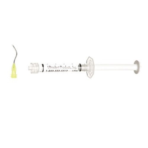 VISCOSTAT CLEAR DENTOINFUSOR Kit 4x1.2ml Syringe 20 Tips