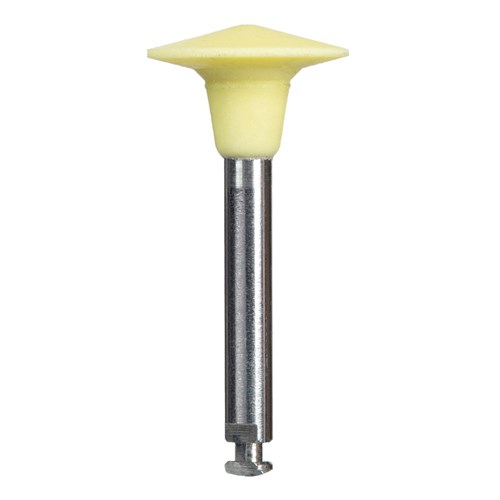 Ultradent Jiffy Polisher Disks - Medium - Yellow, 12-Pack