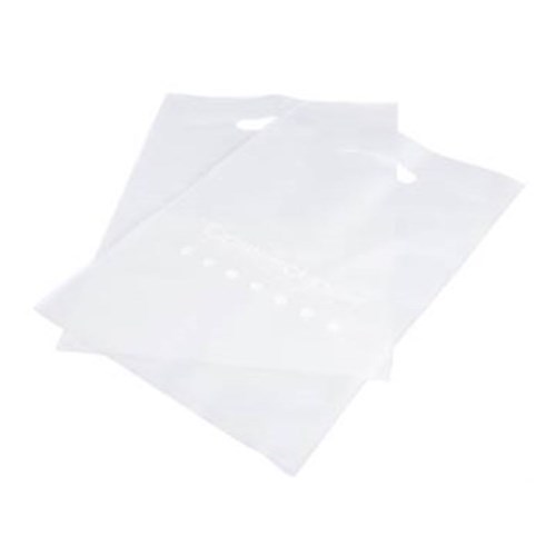Opalescence Frosted Plastic Bags Pack of 10