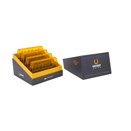 Ultradent Uveneer Extra - Direct Composite Template - Full Kit - 36 Templates