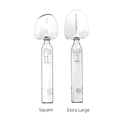 Ultradent Uveneer Extra - Direct Composite Template - XL and SQ Kit - 12 Templates