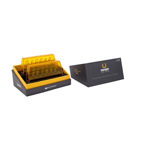 Ultradent Uveneer Extra - Direct Composite Template - XL and SQ Kit - 12 Templates
