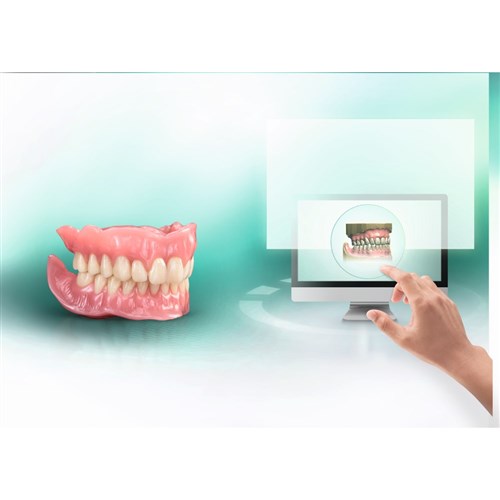 Vita VIONIC VIGO - Anterior - Shade A3, Mould R49 - Upper
