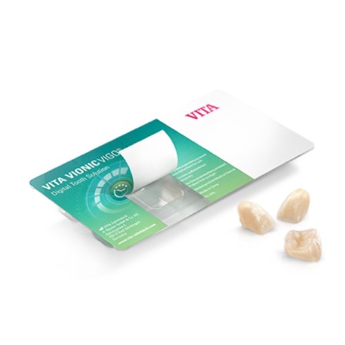 Vita VIONIC VIGO - Posterior - Shade A3.5, Mould 24L - OK Upper