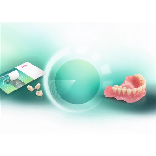 Vita VIONIC VIGO - Posterior - Shade B3, Mould 21L - UK Lower