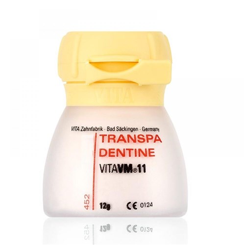 Vita VM11- Transpa Dentine - Shade 0M1 - 12grams