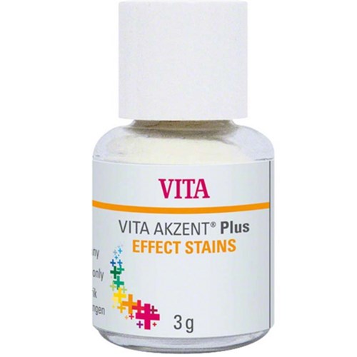 Vita AKZENT Plus- Shade Effect Stain Powder - Shade ES05 Orange - 3grams