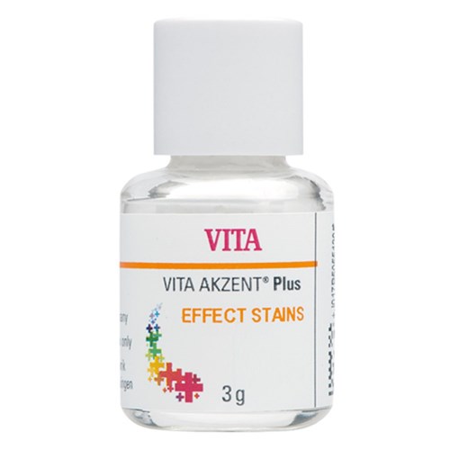 Vita AKZENT Plus- Shade Effect Stain Powder - Shade ES11 Blue - 3grams