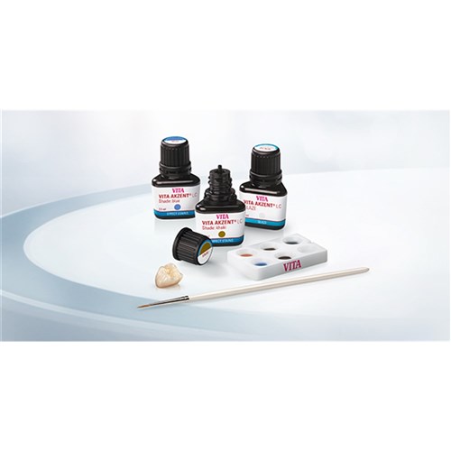 Vita AKZENT LC - EFFECT STAINS - Shade Khaki - 2.5ml