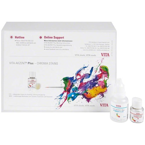 Vita AKZENT Plus - Chroma Stain Kit