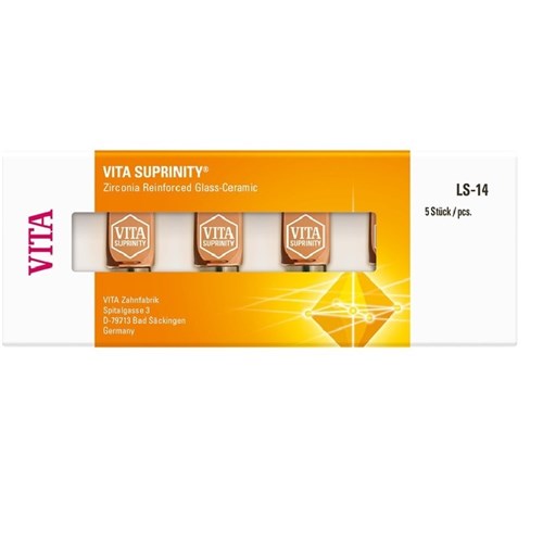 Suprinity LS14 A1 HT for Cerec High Translucent Pack of 5