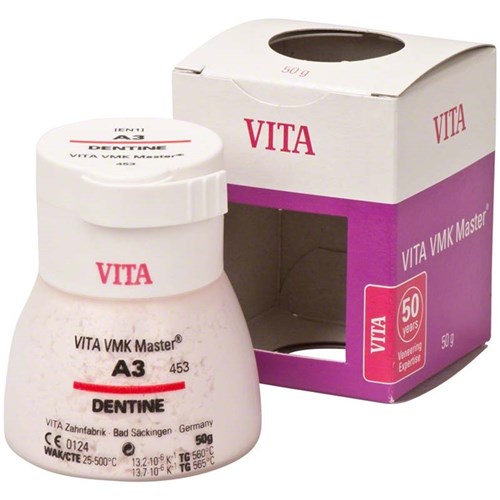 Vita VMK Master Dentine - Shade A3 - 12grams