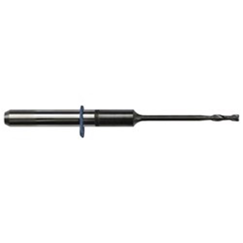 VHF Mill Cutter ZR 1.2mm Dark Blue Cylindric DoubleTooth S1 S2 K5