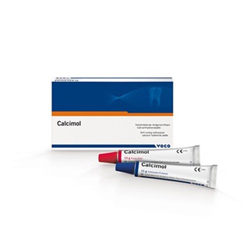 CALCIMOL Base 13g & Catalyst 11g Calcium Hydroxide Paste