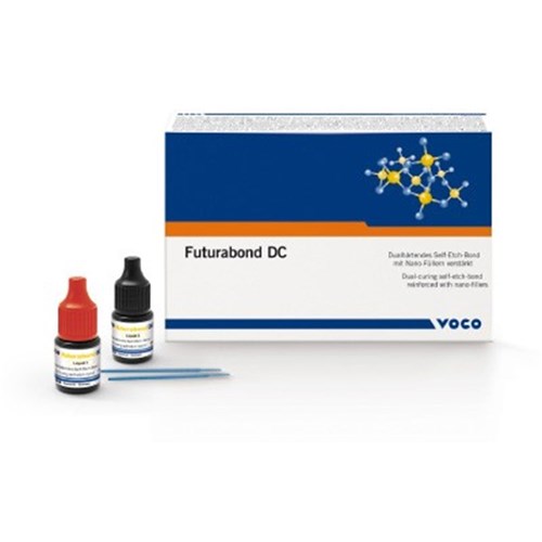 Voco Futurabond DC - Dual Cure Self Etch Bond - 14ml Liquid 1 and 4ml Liquid 2 and Accessories